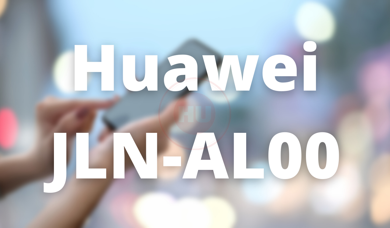 Huawei JLN-AL00