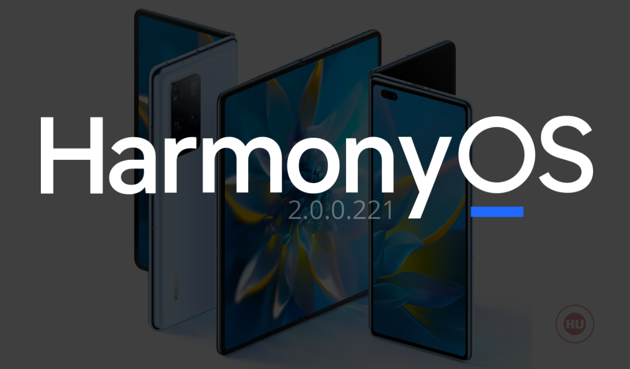 Huawei Mate X2 getting HarmonyOS 2.0.0.221