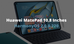 Huawei MatePad 10.8 inches HarmonyOS 2.0.0.220