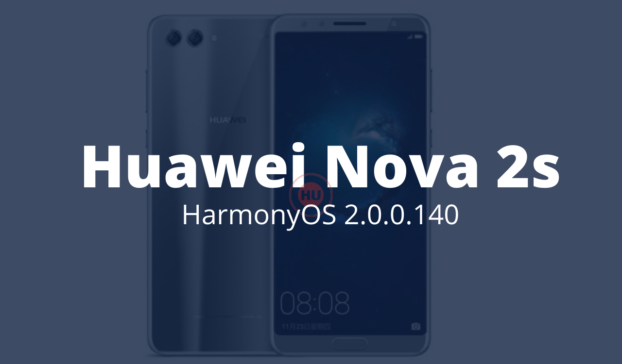 Huawei Nova 2S HarmonyOS update (2)