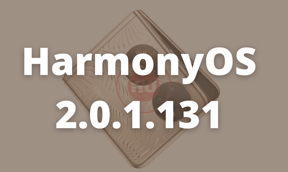 P50 Pocket HarmonyOS 2.0.1.131