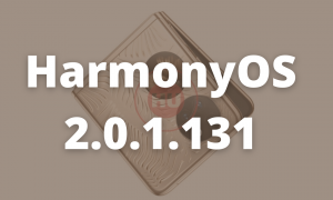 P50 Pocket HarmonyOS 2.0.1.131