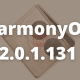 P50 Pocket HarmonyOS 2.0.1.131