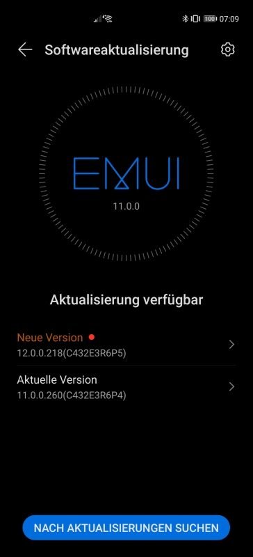 Stable EMUI 12 in Europe