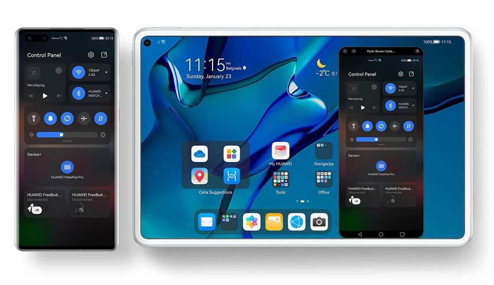 HarmonyOS 2 and EMUI 12 Features