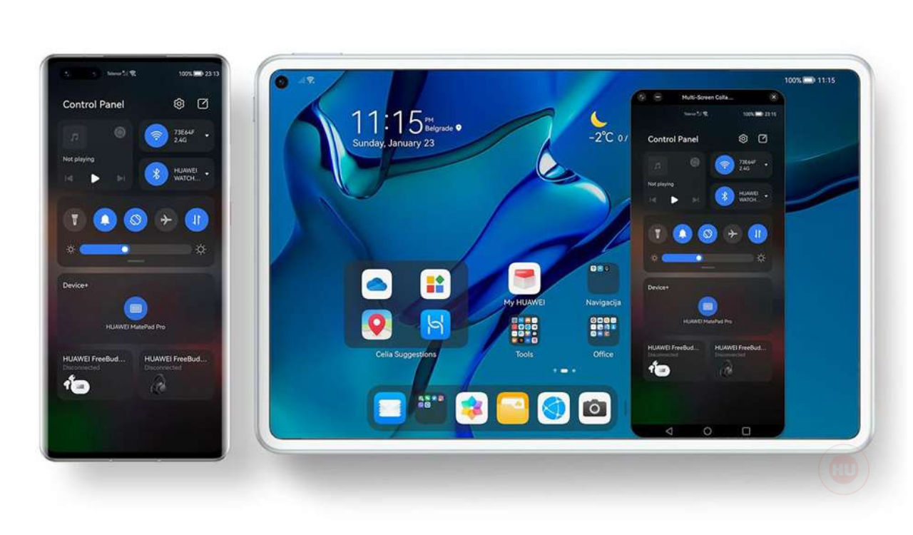 HarmonyOS 2 and EMUI 12 Features