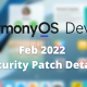 HarmonyOS February 2022 Security patch details