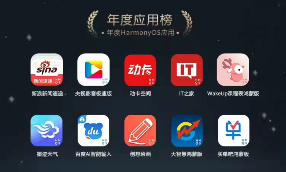HarmonyOS (Hongmeng) native version 1.90 released