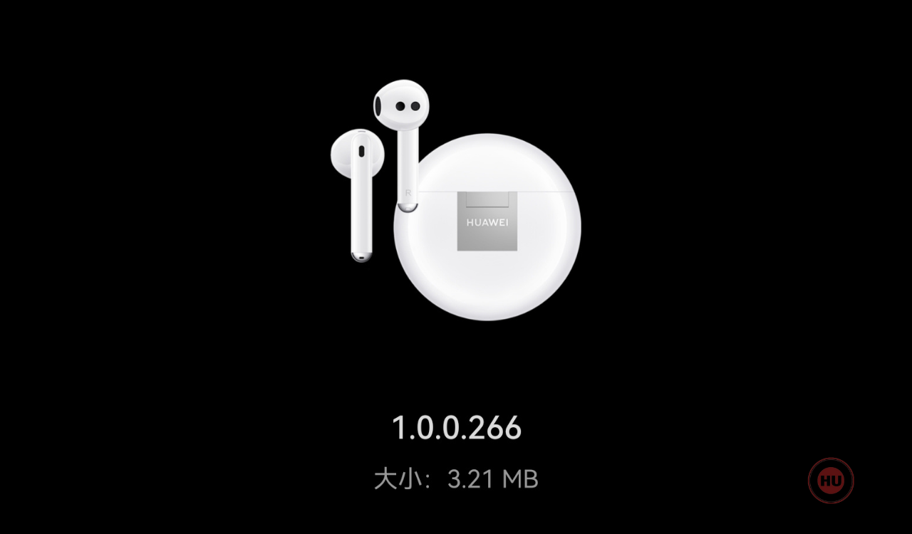 Huawei FreeBuds 4 version 1.0.0.266 update