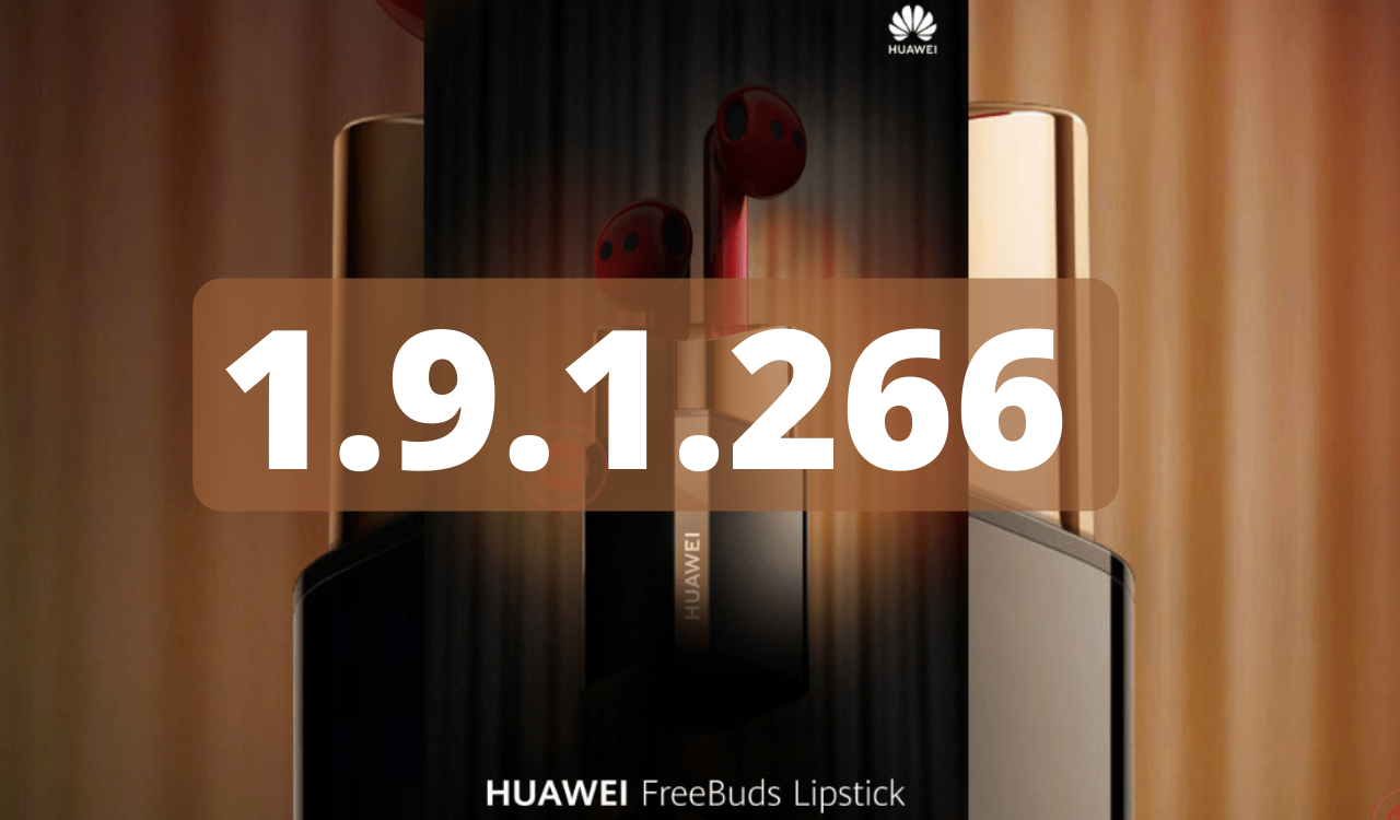 Huawei FreeBuds Lipstick February 2022 update