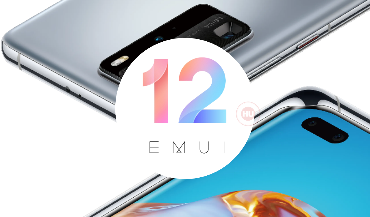 Huawei P40 stable EMUI 12 update