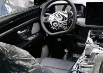 AITO's new medium and large SUV interior leaked
