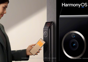 Check the first HarmonyOS Smart door lock