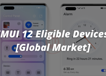 EMUI 12 Eligible Devices For Global Market