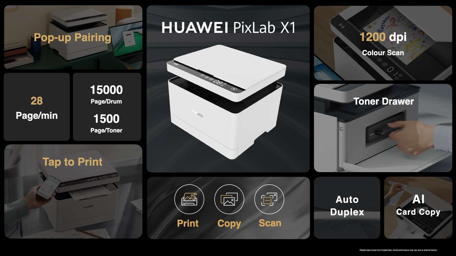 HUAWEI PixLab X1