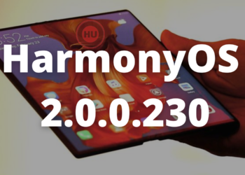 HarmonyOS 2.0.0.230 update