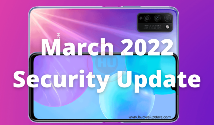 Honor 30 Youth Edition HarmonyOS 2.0.0.223