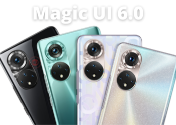 Honor 50 Magic UI 6.0