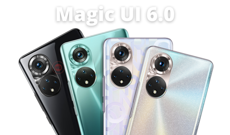 Honor 50 Magic UI 6.0