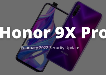 Honor 9X Pro February 2022 patch update (2)