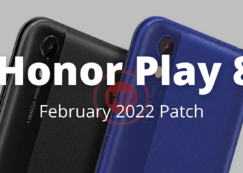 Honor Play 8 February 2022 patch update (1)