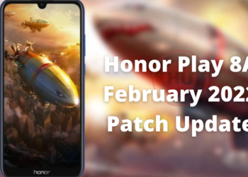 Honor Play 8A February 2022 patch update