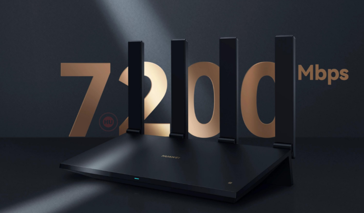 Huawei AX6 router 7200Mbps