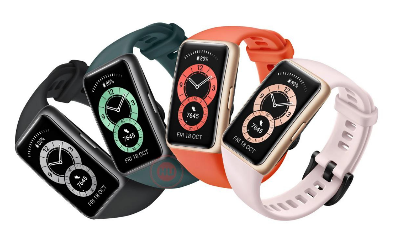 Huawei Band 6 March 2022 update
