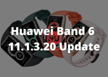 Huawei Band 6 updated with 11.1.3.20