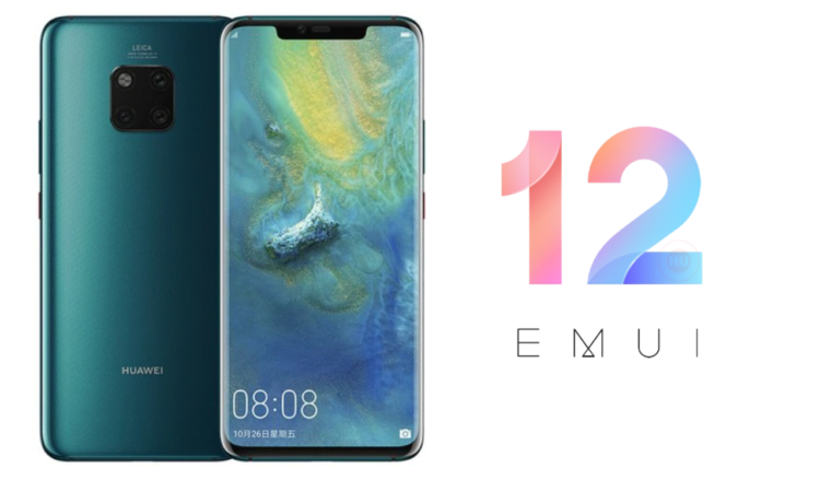 Huawei Mate 20 Pro stable EMUI 12 update in Europe