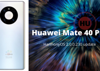 Huawei Mate 40 Pro HarmonyOS 2.0.0.230 update