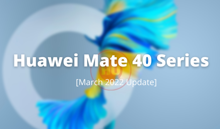 Huawei Mate 40 Series HarmonyOS 2.0.0.230