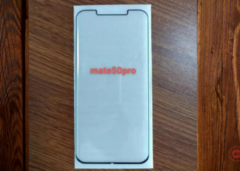 Huawei Mate 50 Pro tempered glass leaked