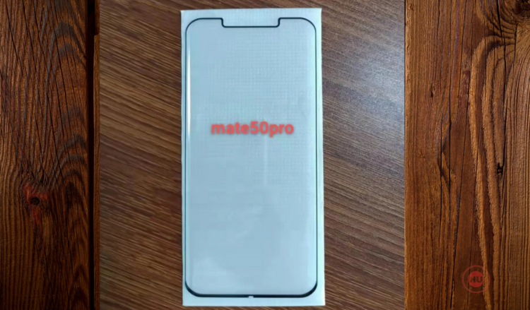 Huawei Mate 50 Pro tempered glass leaked