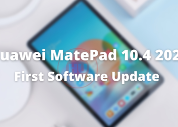 Huawei MatePad 10.4 2022 First software update