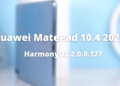 Huawei MatePad 10.4 2022 model March 2022 security update