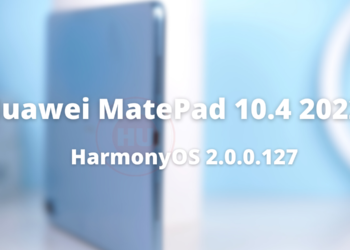 Huawei MatePad 10.4 2022 model March 2022 security update