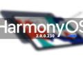 Huawei MatePad 10.4 HarmonyOS 2.0.0.230 Update