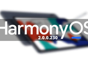 Huawei MatePad 10.4 HarmonyOS 2.0.0.230 Update