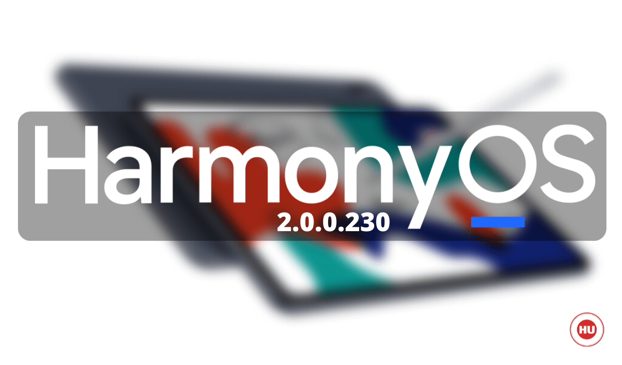 Huawei MatePad 10.4 HarmonyOS 2.0.0.230 Update