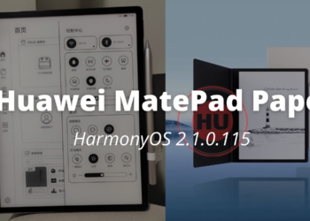 Huawei MatePad Paper HarmonyOS 2.1.0.115