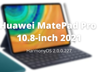 Huawei MatePad Pro 10.8-inch 2021 March 2022 security update