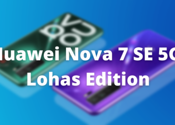 Huawei Nova 7 SE 5G Lohas Edition March 2022 security patch pushing out
