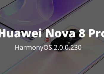 Huawei Nova 8 Pro March 2022 HarmonyOS 2.0.0.230