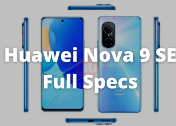 Huawei Nova 9 SE Full Specs