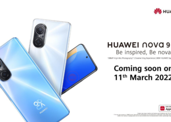 Huawei Nova 9 SE Malaysia