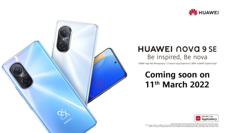 Huawei Nova 9 SE Malaysia