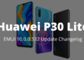 Huawei P30 Lite February 2022 patch update in Europe