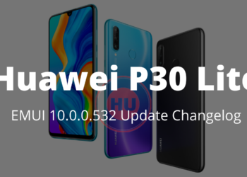 Huawei P30 Lite February 2022 patch update in Europe