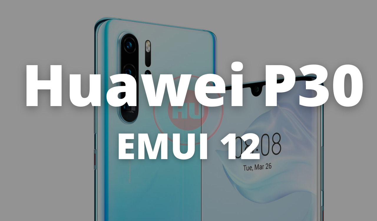 Huawei P30 Stable EMUI 12